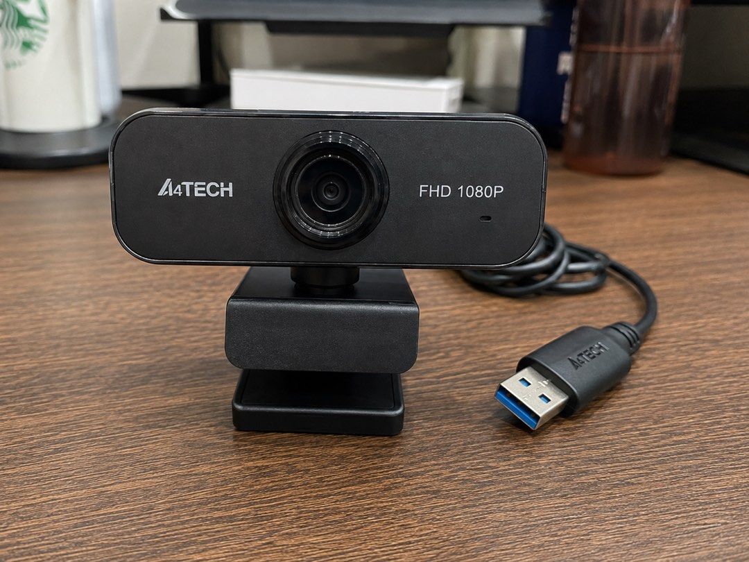 A4TECH PK-940HA FHD 1080P Auto Focus Webcam (Category: Webcams) located in Quezon City. Submitted by jmdguzman0330 (Listing ID 1456056539, Image 1). Description: - A4TECH PK-940HA Webcam - Full HD 1080P resolution for clear video - Autofocus for sharp images - Built-in microphone for clear audio - 360-degree rotation for flexible positioning - USB Plug and Play for easy setup - Ideal for video calls, online meetings, and streaming - Multiple unit