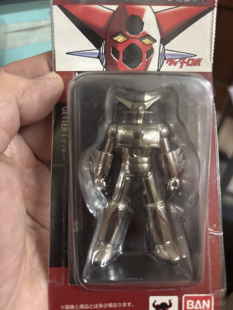 Absolute chugokin getter 1 solid diecast (Category: Vehicle & Diecast Models) located in Manila. Submitted by vintageaccessories (Listing ID 1456056323, Image 2). Description: .