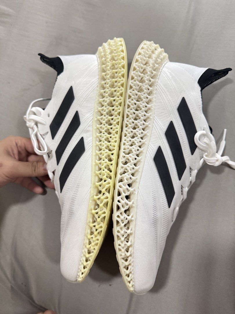 Adidas 4D (Category: Sneakers) located in Manila. Submitted by john_emerson (Listing ID 1456065498, Image 3). Description: Brand new Size 10 Walang box.
