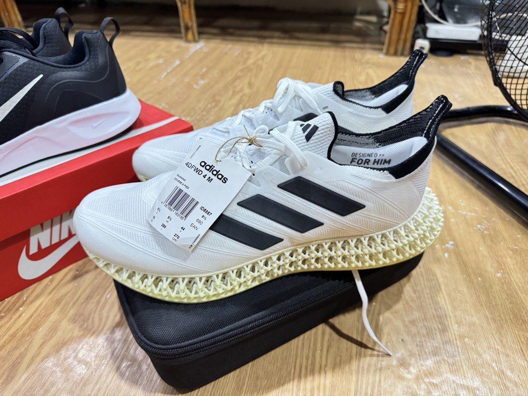 Adidas 4D (Category: Sneakers) located in Manila. Submitted by john_emerson (Listing ID 1456065498, Image 2). Description: Brand new Size 10 Walang box.