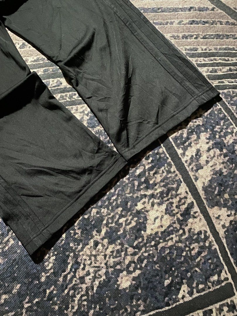Adidas Track pants (authentic) (Category: Activewear) located in Goa. Submitted by _rawgallery (Listing ID 1456055436, Image 2). Description: size on tag : s waist : 29 (stretchy) length : 41 leg open : 9.5.