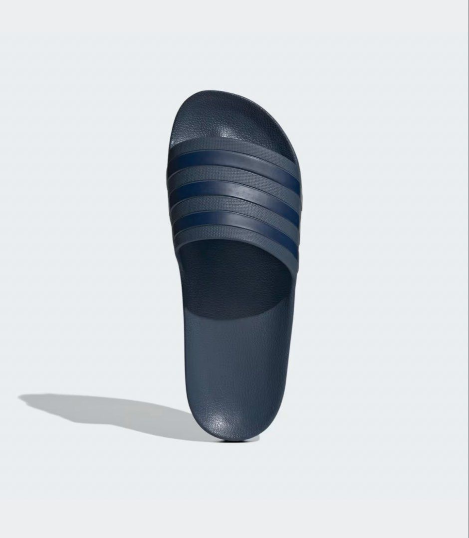 Adilette Aqua Slides (Category: Activewear) located in Cebu City. Submitted by i_am_yasmin (Listing ID 1456167040, Image 1). Description: Adilette Aqua Slides Dark Blue Size 6 Men / 7 Women ₱1299 Brand new with tag 📍 Cebu IT Park, Landers, Jamestown (Mandaue).