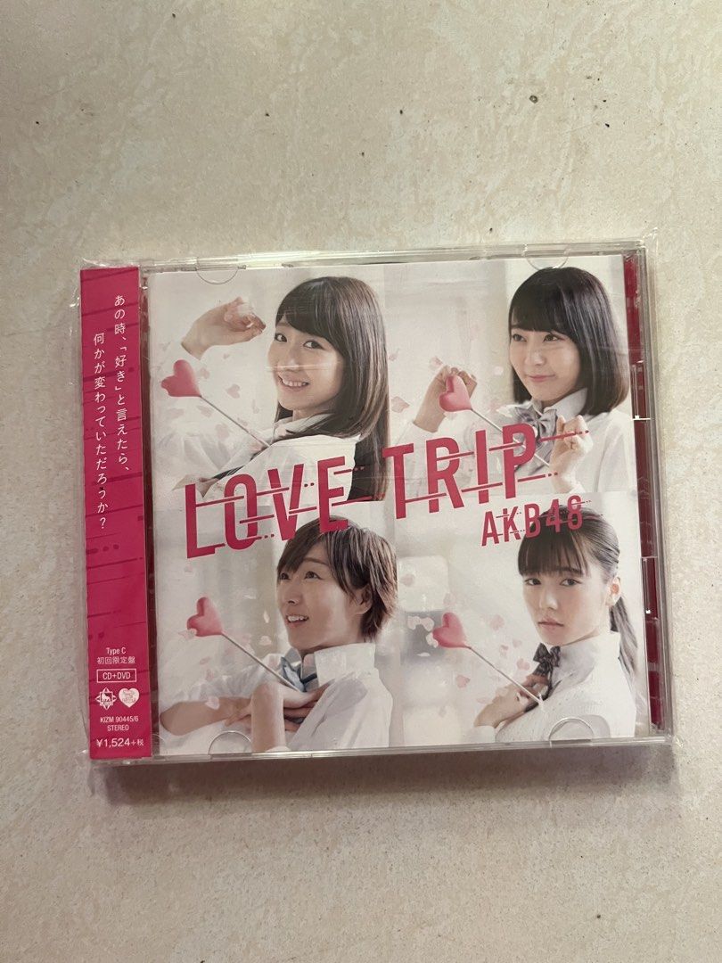 Akb48 Love Tripcd (Category: CDs & DVDs) located in Manila. Submitted by youcancme48 (Listing ID 1456136536, Image 1). Description: .