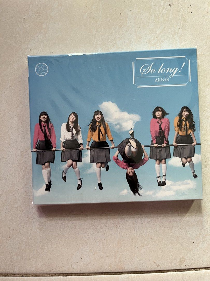 Akb48 So Long cd (Category: CDs & DVDs) located in Manila. Submitted by youcancme48 (Listing ID 1456133086, Image 1). Description: .