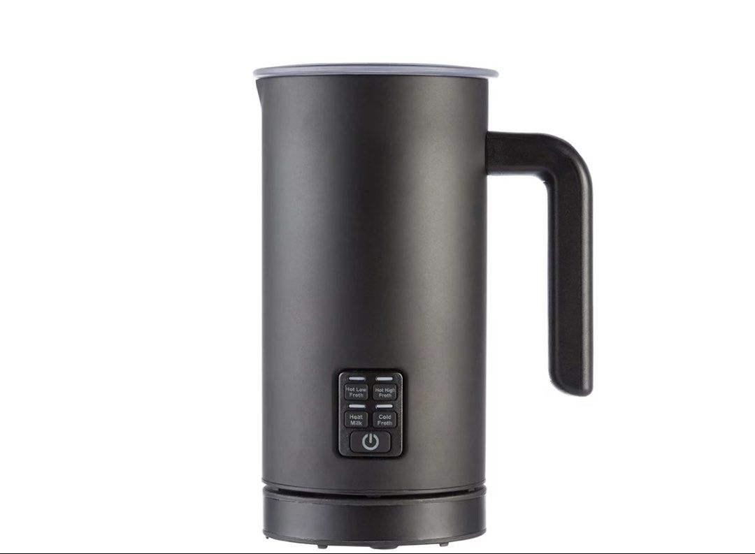 Anko Milk Frother 250ML (Category: Coffee Machines & Makers) located in Angono. Submitted by regineraymundo (Listing ID 1456109056, Image 2). Description: Anko Milk Frother 500ML Brand: Anko (Brand from Australia 🇦🇺 Condition: Surplus (Good as new) 📍Angono,Rizal & Quezon city Product Details: Brand: Anko Color: Matte Black Material: Stainless Steel ☕’V’ spout milk frother for latte art, ☕’V’ shaped silicone seal on cap, Dual functionality ☕ Fr
