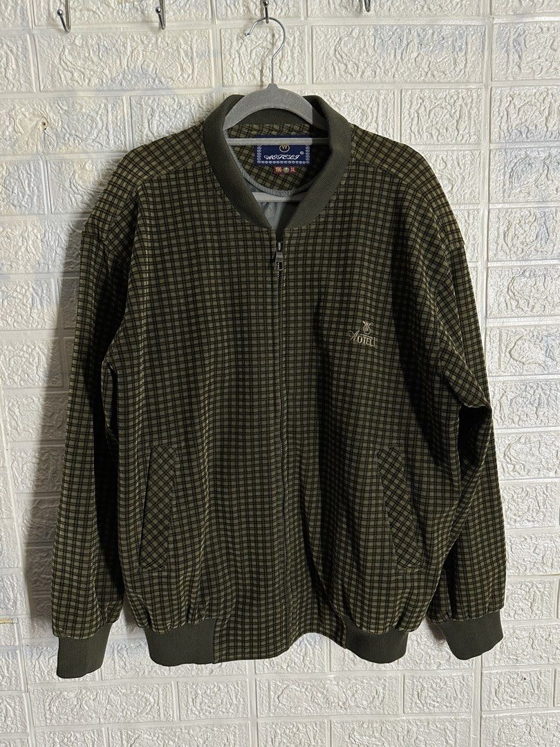 Aoteli Japanese Vintage Bomber Jacket (Category: Coats, Jackets and Outerwear) located in Manila. Submitted by david_dlr (Listing ID 1456146799, Image 1). Description: Aoteli Japanese Vintage Bomber Jacket Size Large Dimes Length 28 Width 23 Excellent Condition 1299 Makati Loc.
