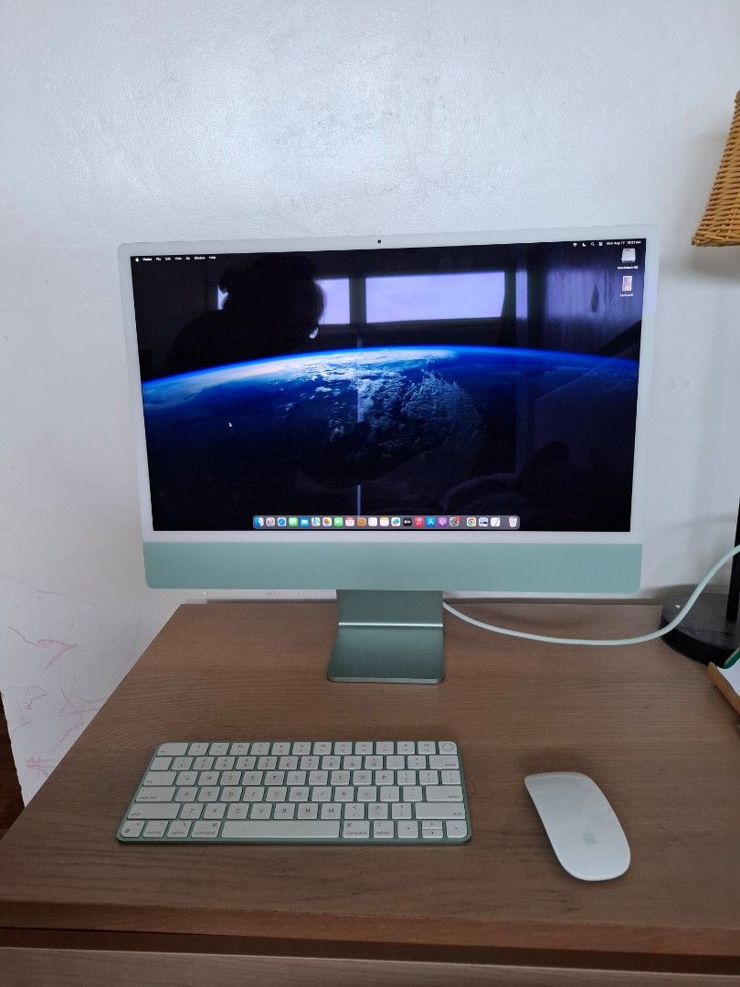 Apple IMAC (Category: Desktops) located in Las Pinas. Submitted by yamanko (Listing ID 1456066928, Image 1). Description: APPLE IMAC 24inches M1.