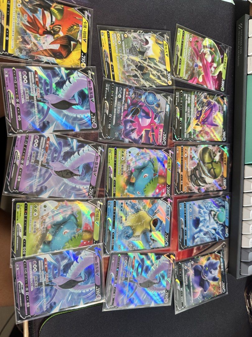 Assorted characters (Category: Raw Cards) located in Singapore. Submitted by chickentcg (Listing ID 1456088913, Image 3). Description: jst offer trying clear fast.