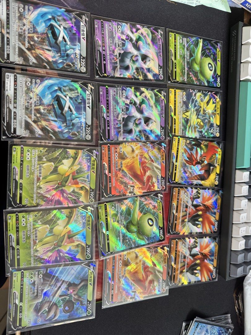Assorted characters (Category: Raw Cards) located in Singapore. Submitted by chickentcg (Listing ID 1456088913, Image 2). Description: jst offer trying clear fast.