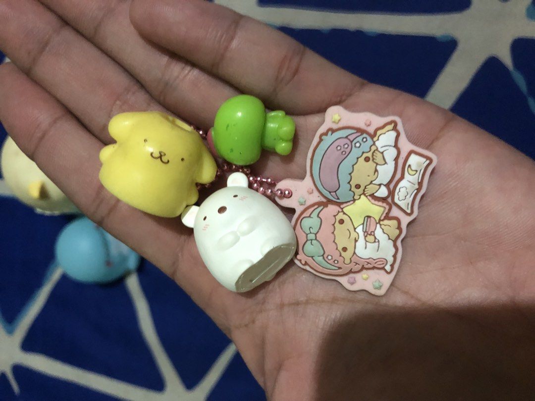 Assorted Sanrio collectible figurines (Category: Figurines & Statues) located in Quezon City. Submitted by markgolveo (Listing ID 1456175531, Image 2). Description: Assorted Sanrio collectible figurines.