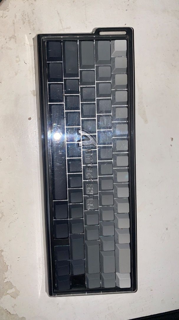 Attack Shark x68 he (Category: Computer Keyboard) located in Pasig City. Submitted by truewolf-30e0 (Listing ID 1456148029, Image 1). Description: Attack Shark X68 HE 🎮 * ⚡ Hall Effect Magnetic Switches – ultra-fast and responsive * 🎯 Rapid Trigger – faster key reset for quick movement * 🕹️ Micro Clicking – great for Valorant counter-strafing & rapid movement * 🔧 Adjustable Actuation – customize key sensitivity * ⌨️ 68-Key Compact Layout – up