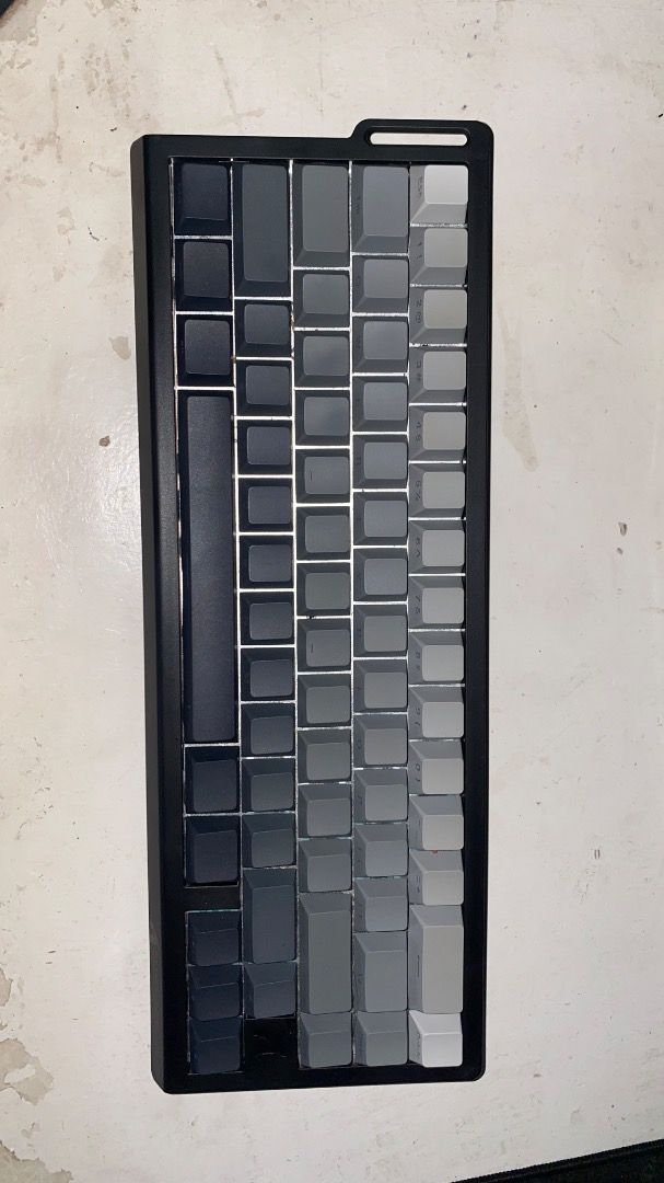 Attack Shark x68 he (Category: Computer Keyboard) located in Pasig City. Submitted by truewolf-30e0 (Listing ID 1456148029, Image 2). Description: Attack Shark X68 HE 🎮 * ⚡ Hall Effect Magnetic Switches – ultra-fast and responsive * 🎯 Rapid Trigger – faster key reset for quick movement * 🕹️ Micro Clicking – great for Valorant counter-strafing & rapid movement * 🔧 Adjustable Actuation – customize key sensitivity * ⌨️ 68-Key Compact Layout – up