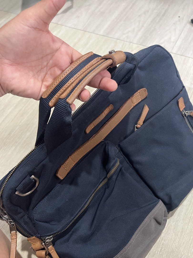 Authentic Tumi Ballistic Nylon Briefcase (Category: Luxury Bags & Wallets) located in San Antonio. Submitted by kimbags (Listing ID 1456084680, Image 3). Description: Guaranteed authentic Minimal signs of used.