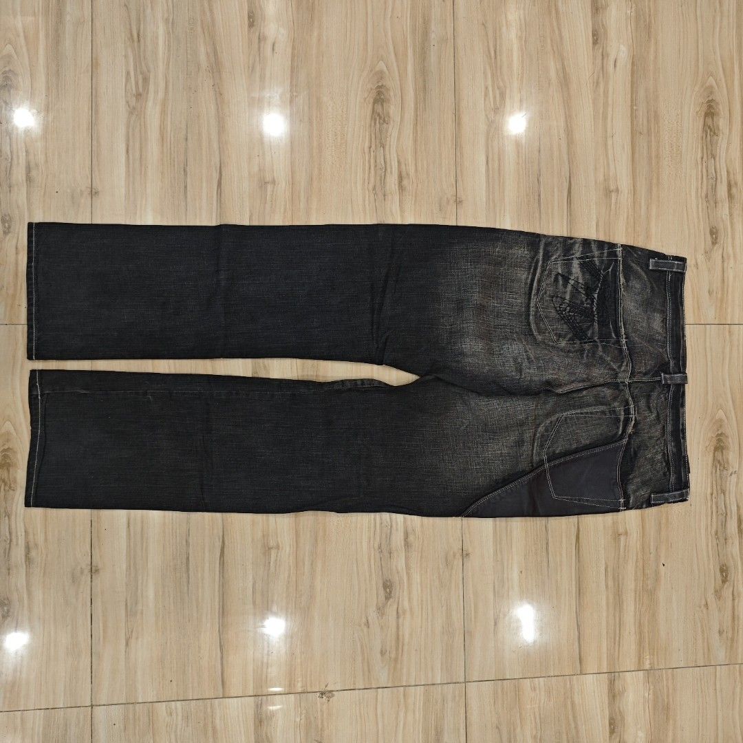 Bajter Rusty Hard Denim Jeans (Category: Jeans) located in Butuan. Submitted by n.vincent (Listing ID 1456171812, Image 2). Description: waist: 33 lenght: 43 hem: 8 no issue need wash pm for more dets.