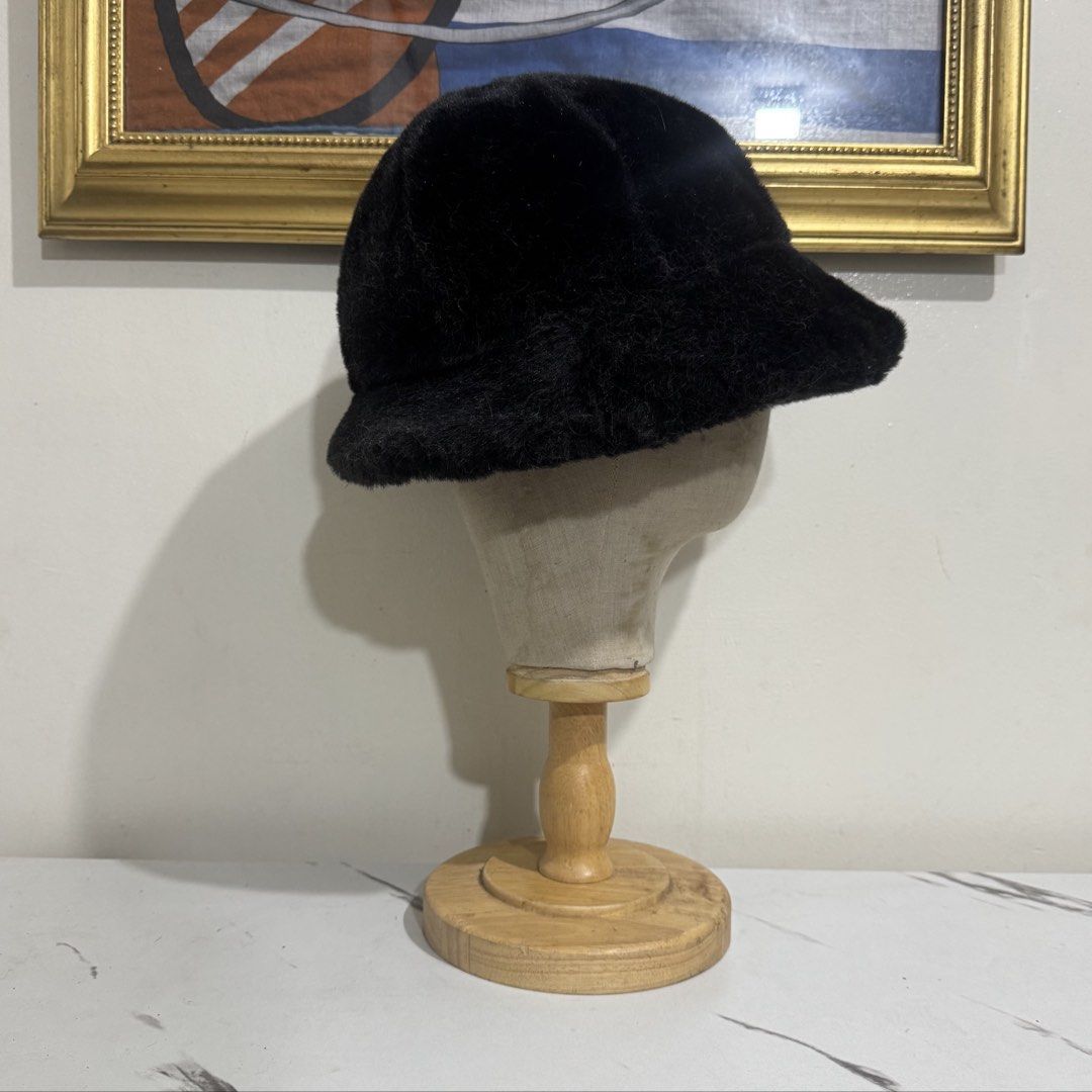 Black Faux Fur Bucket Hat (Category: Hats & Beanies) located in Rizal. Submitted by houseofbell (Listing ID 1456218794, Image 2). Description: Made with cozy and warm faux fur material Ideal for cooler weather One size fits most 57cm .