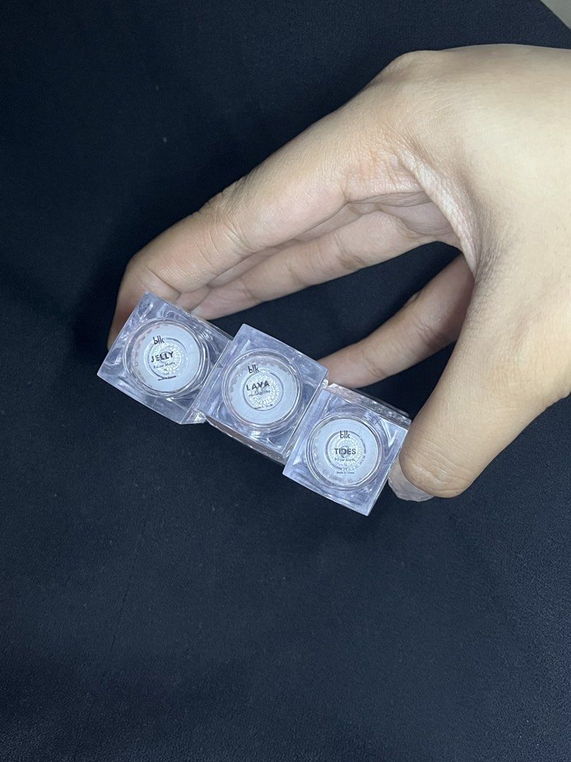 BLK Pillow Matte Lipstick (Category: Makeup) located in Manila. Submitted by orangeisloopy (Listing ID 1456205543, Image 2). Description: blk powder matte lipsticks (tides, jelly, lava): ₱180 each (90% full).