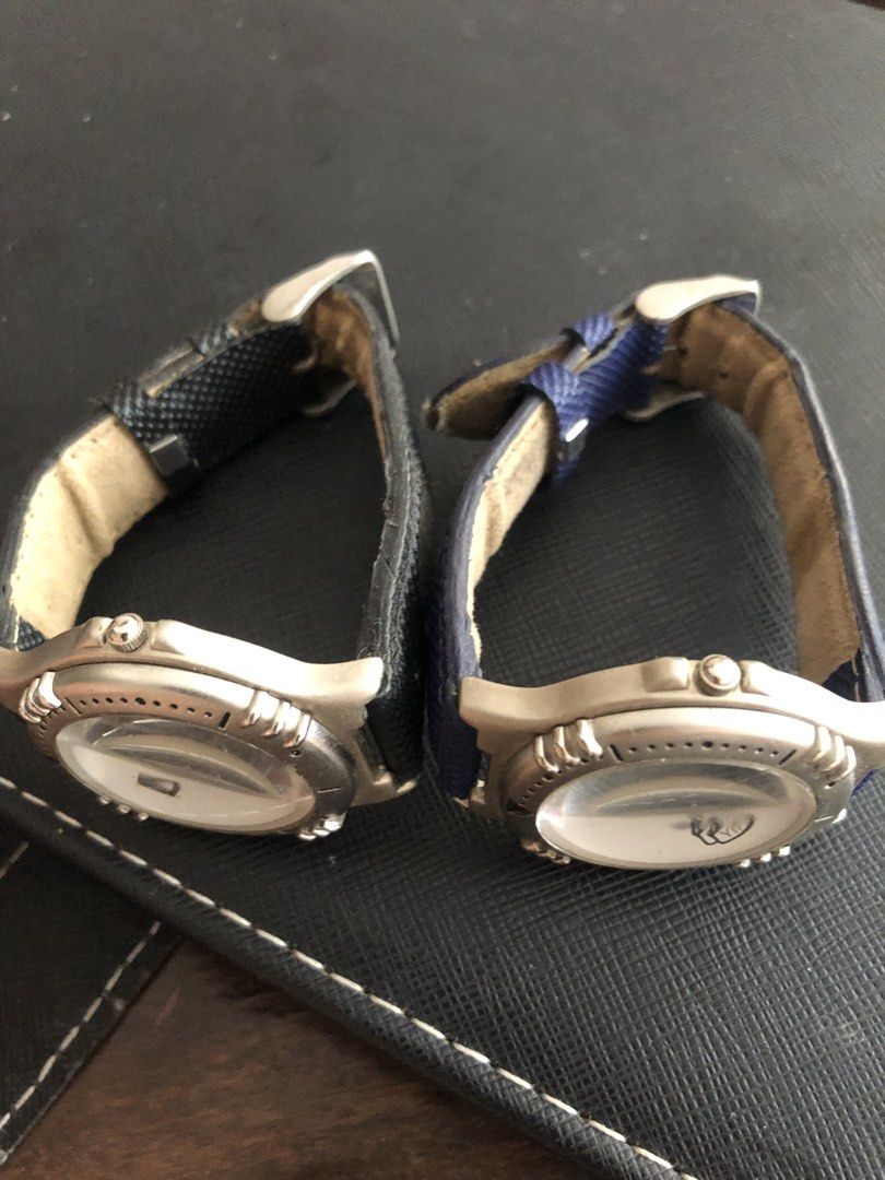 Blob Italy (Category: Luxury Watches) located in Tabuk. Submitted by qurst (Listing ID 1456092357, Image 2). Description: couple watch italy. working.