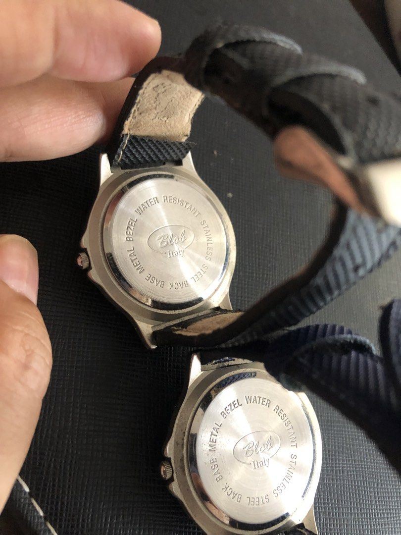 Blob Italy (Category: Luxury Watches) located in Tabuk. Submitted by qurst (Listing ID 1456092357, Image 3). Description: couple watch italy. working.