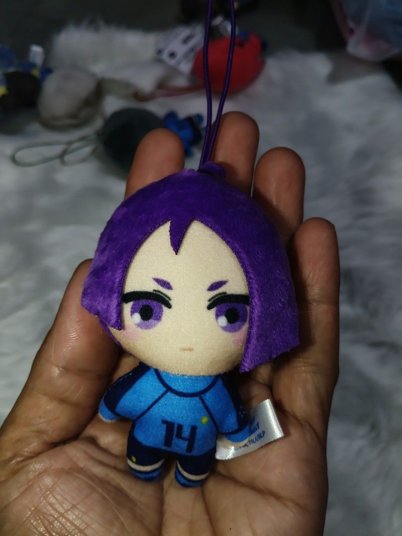 Blue Lock Reo Mikage plush strap (Category: Plushies & Soft Toys) located in San Marcelino. Submitted by cmplushies (Listing ID 1456185387, Image 1). Description: .