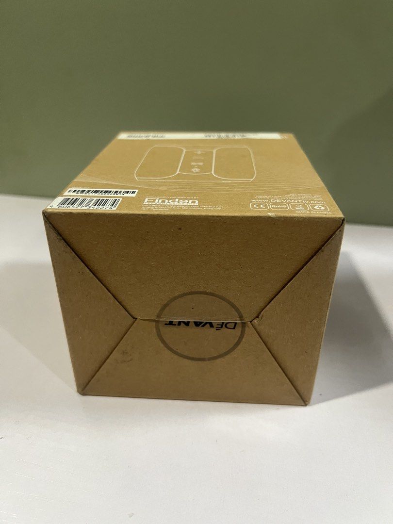 Bnew Sealed Devant SWS-01 Soundwave Speaker (Category: Soundbars, Speakers & Amplifiers) located in Quezon City. Submitted by chloe_declutter (Listing ID 1456068795, Image 3). Description: Bnew I have 5 in stock Loc: Cubao QC.