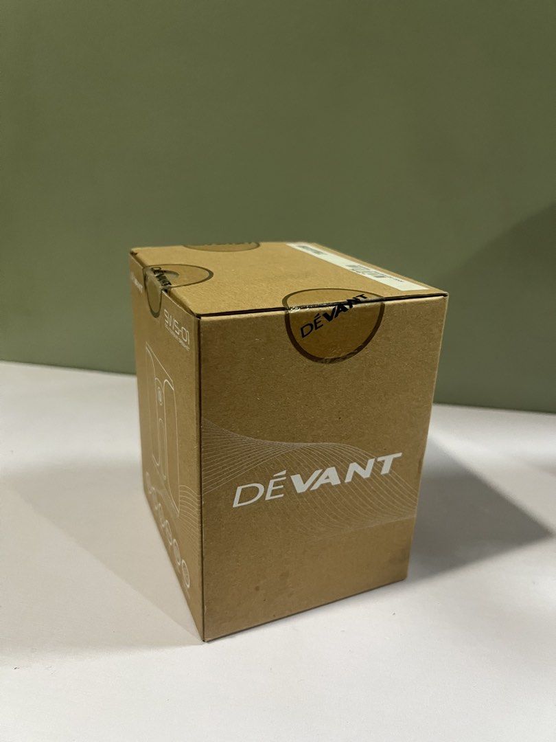 Bnew Sealed Devant SWS-01 Soundwave Speaker (Category: Soundbars, Speakers & Amplifiers) located in Quezon City. Submitted by chloe_declutter (Listing ID 1456068795, Image 1). Description: Bnew I have 5 in stock Loc: Cubao QC.