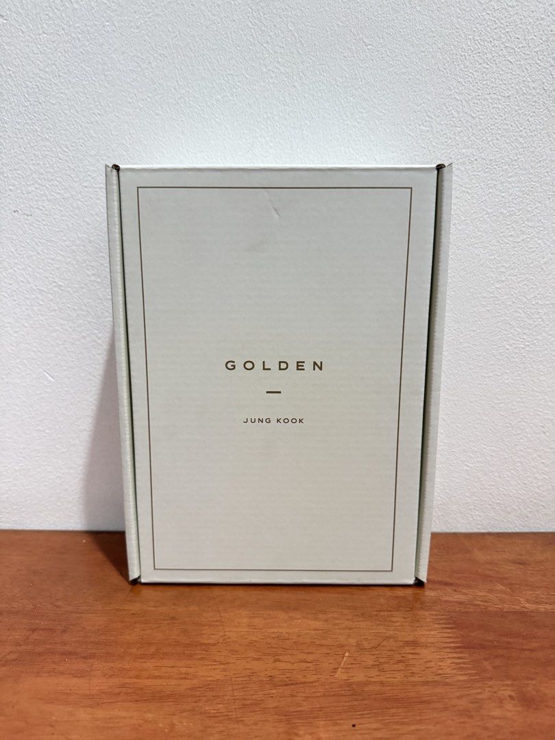 BTS Merch Box 18 | Golden Jungkook (No PC & Frame) (Category: K-Wave Merchandise) located in Quezon City. Submitted by seokjinniescart (Listing ID 1456083301, Image 2). Description: 🏷️ P3,000 +sf (c/o buyer) 📍 located near quezon ave., quezon city MOP: Gcash, BDO or Metrobank MOP: J&T, pick-up or SDD ℹ️ Inclusions: Outbox, Golden Safe Box, Golden Keyring ℹ️ No PC & Frame BTS ARMY RM Namjoon Jin Seokjin Suga Yoongi J-Hope Hoseok Jimin V Taehyung
