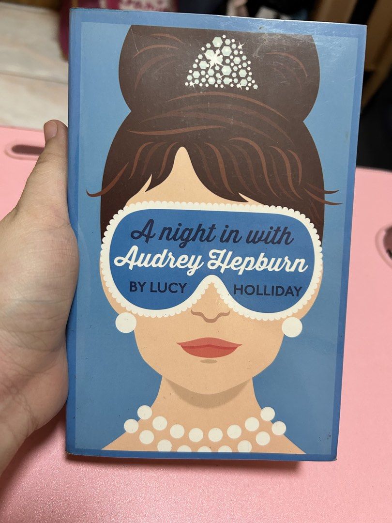 Bundle: A Night in With Marilyn Monroe & Audrey Hepburn Books (Category: Storybooks) located in Quezon City. Submitted by kris_11 (Listing ID 1456084752, Image 2). Description: - Set of two books by Lucy Holliday - Titles: 'A night in with Marilyn Monroe' and 'A night in with Audrey Hepburn' - Ideal for a relaxing girls' night in - Selling both books together as a set.