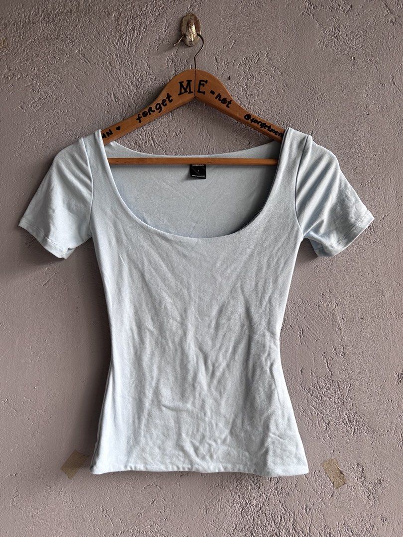[Bundle] Mera Shirts (Category: Shirts) located in Binan City. Submitted by forgetmenot_ph (Listing ID 1456102698, Image 1). Description: - 330 Take All!!! - 100 each.