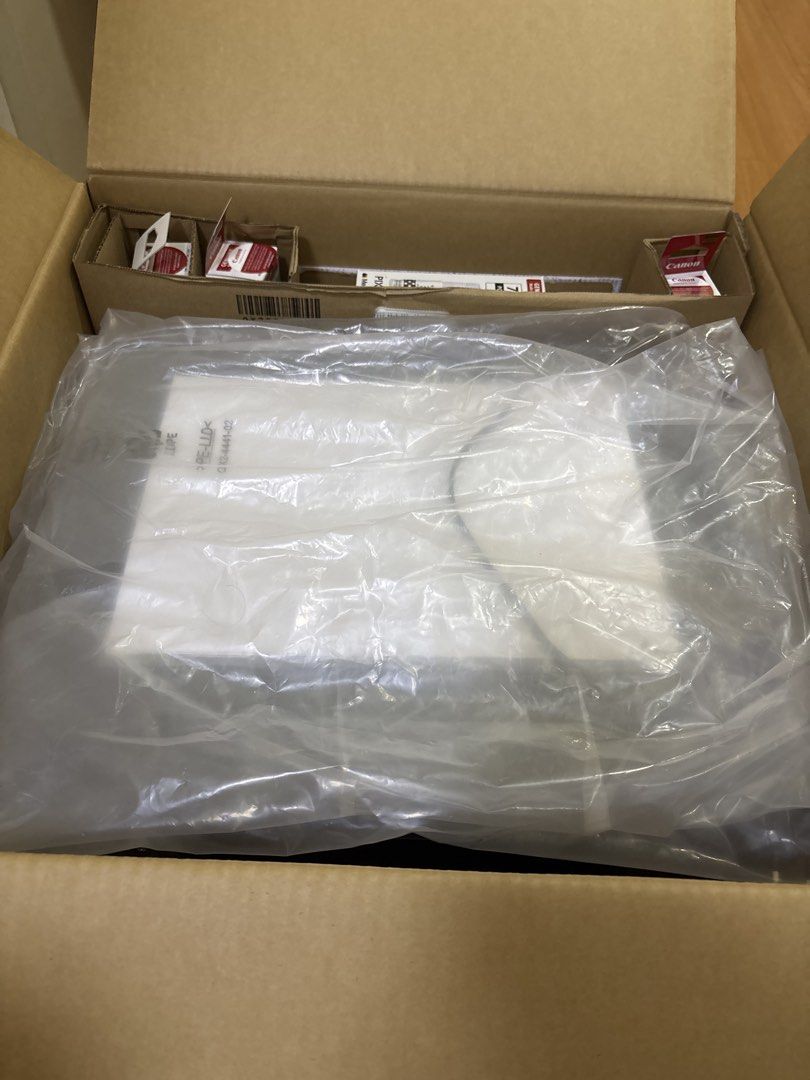 Canon PIXMA Ink Efficient G Series Printer with Ink Bottles (Category: Printers, Scanners & Copiers) located in Batangas. Submitted by jesvillareal (Listing ID 1456164174, Image 3). Description: - Canon PIXMA Ink Efficient G Series Printer - Compact Wireless All-in-One design - Refillable ink tank system for cost-efficiency - Comes with 4 genuine Canon 71 series ink bottles - Compatible with low-cost ink bottles - Ideal for home or office printin