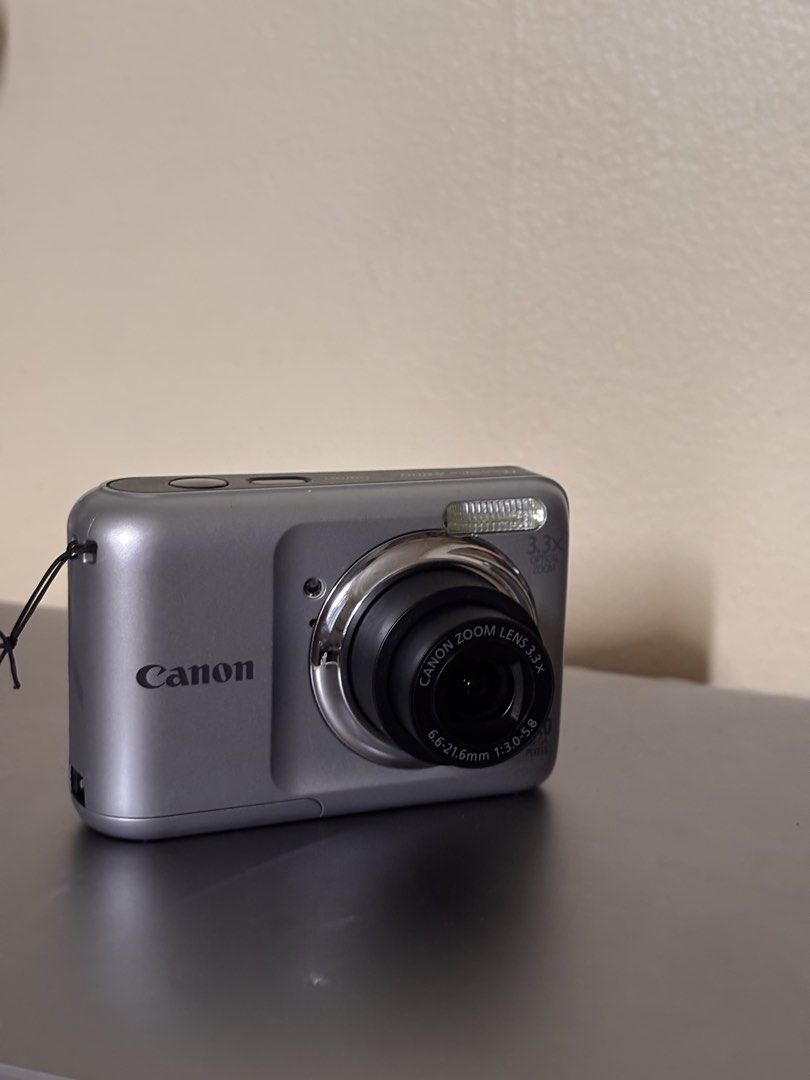 Canon Powershot A800 (Category: Cameras) located in Dumaguete. Submitted by ariamkryl (Listing ID 1456094263, Image 2). Description: Canon Powershot A809 🏷️ ₱4,499 details: ⤿ 10.0 MP | 3.3x Optical Zoom ⤿ body condition: 10/10 (no signs of usage) ⤿ no issue🧸 inclusions: ⤿ original battery, sd card, and hand strap — dumaguete city mod: j&t | lbc | lalamove mop: gotyme (first to pay basis) no refund, no return, no exchange‼️ Disclaimer: this is a