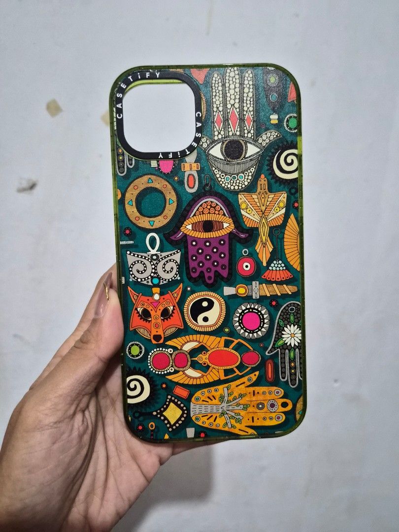 TAKE ALL** Authentic Casetify Impact and Clear Iphone 15 plus cases (Category: Cases & Sleeves) located in Cavite. Submitted by jemtamayo (Listing ID 1456090845, Image 2). Description: clear cases- P600 each (with few scratches please manage expectations, but non yellowing) green viridian impact case- P600 Take all for P1500 only + SF!!! Original Price: P3000+ each 💯 original no box slightly used IMPORTANT NOTE: PLEASE DO NOT MAKE AN OFFER if yo