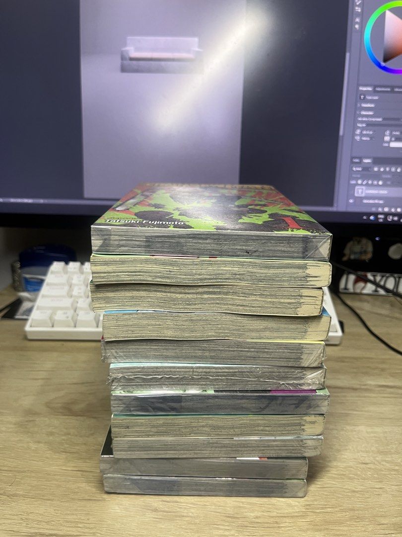 Chainsaw Man Manga Volumes 1-11 (Category: Comics & Manga) located in Manila. Submitted by tamal3 (Listing ID 1456092317, Image 2). Description: - Chainsaw Man Manga Volumes 1-11 - Viz Media English Editions - Complete part 1 - Perfect for fans of the series - price is negotiable.