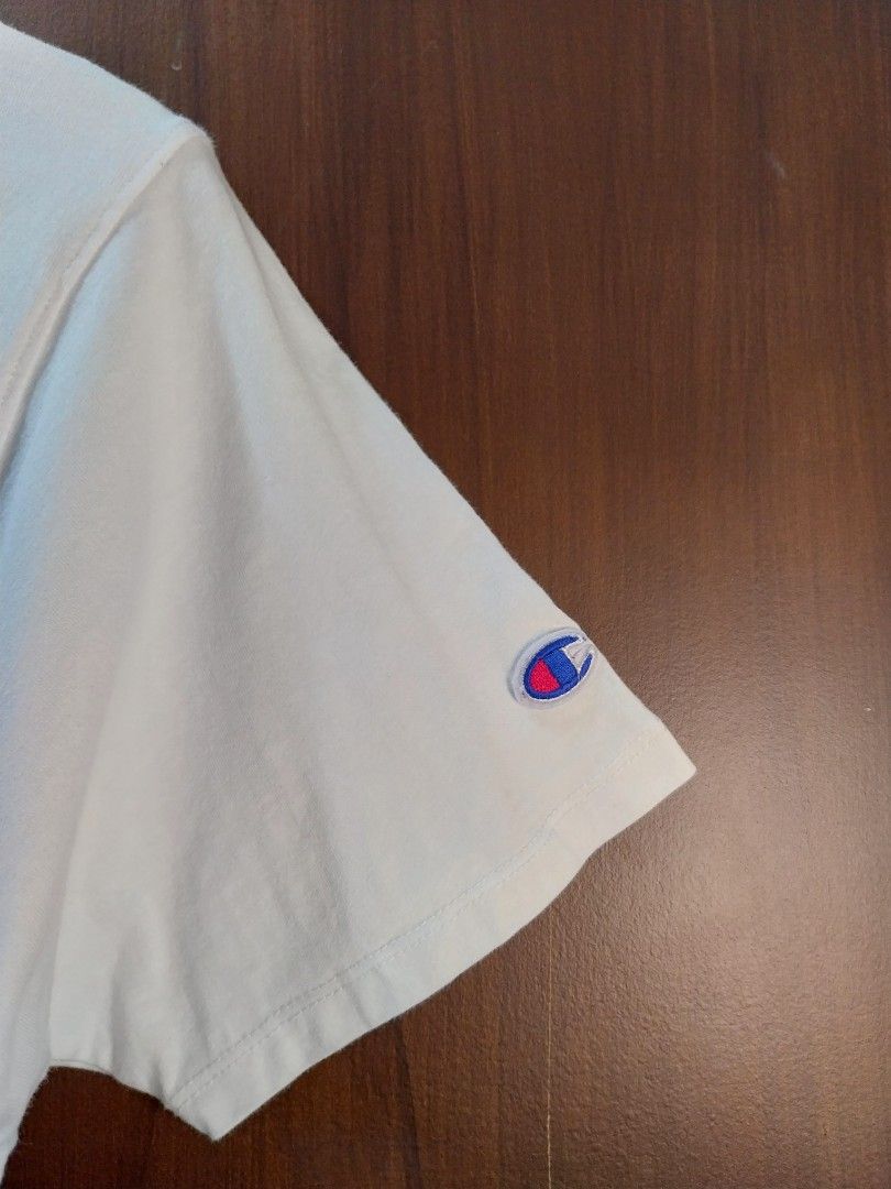 Champion classic (Category: Tshirts & Polo Shirts ) located in Dagupan City. Submitted by treasurewaveph (Listing ID 1456226891, Image 2). Description: 🌊SIZE: W20.5xL28 (M on tag) 🌊COLOR RATE: 9.8/10 🌊CONDITION: 9.8/10 🌊ISSUE: NONE ❌️❌️❌️.
