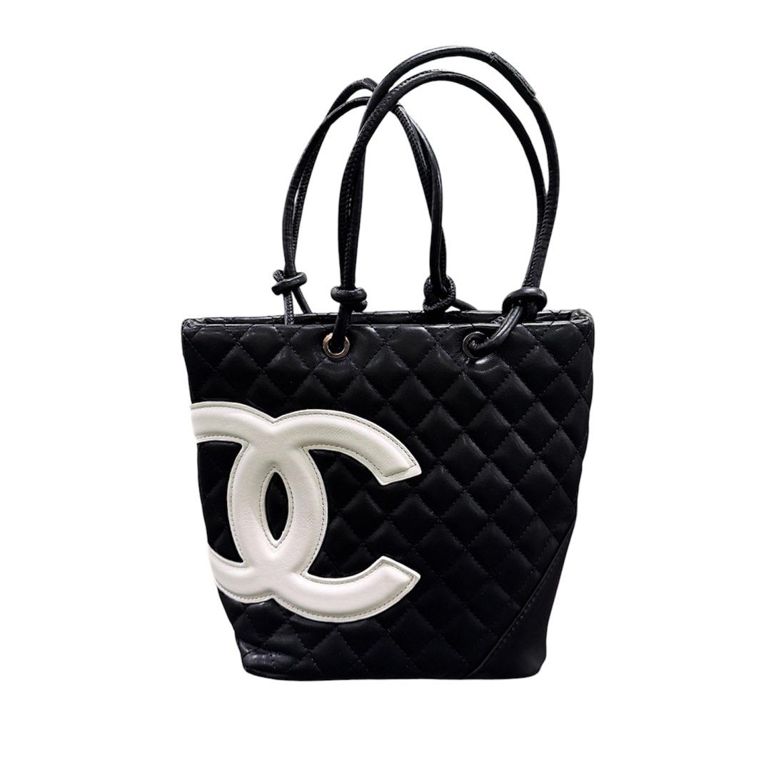 Chanel Cambon Tote Bag (Category: Shoulder Bags) located in Manila. Submitted by luvsosa (Listing ID 1456075759, Image 1). Description: -brand new -j&t or lalamove.