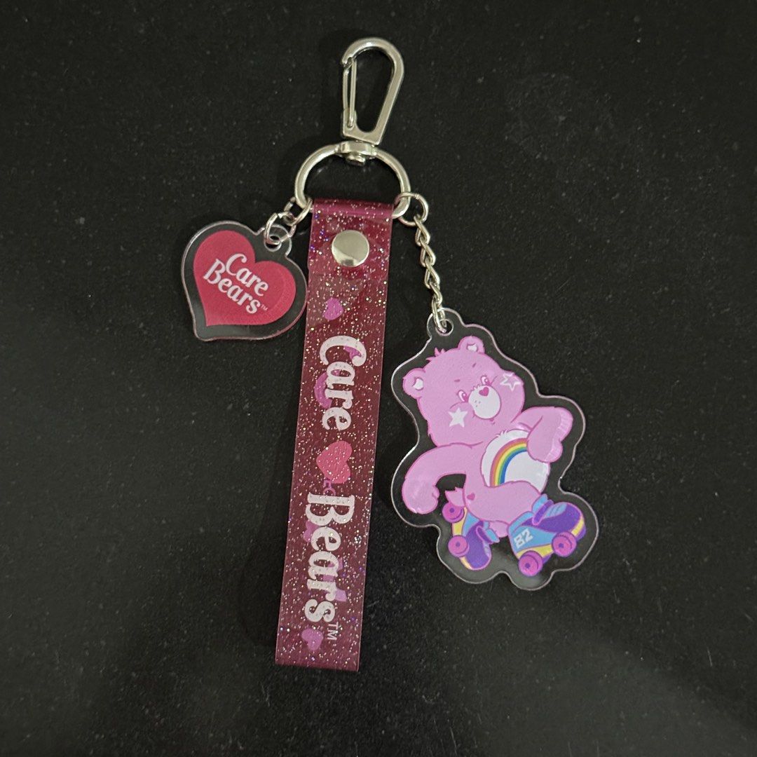 cheer bear care bears keychain (Category: Character Goods) located in Iba. Submitted by drewychewy (Listing ID 1456172958, Image 1). Description: reminders: ⁃ gcash payment, j&t shipping ⁃ payment after invoice, offers should be sent by sure buyers only !! ⁃ shipping from olongapo and manila (will let u know where i'm shipping from) ⁃ last price is posted for all items :)) .