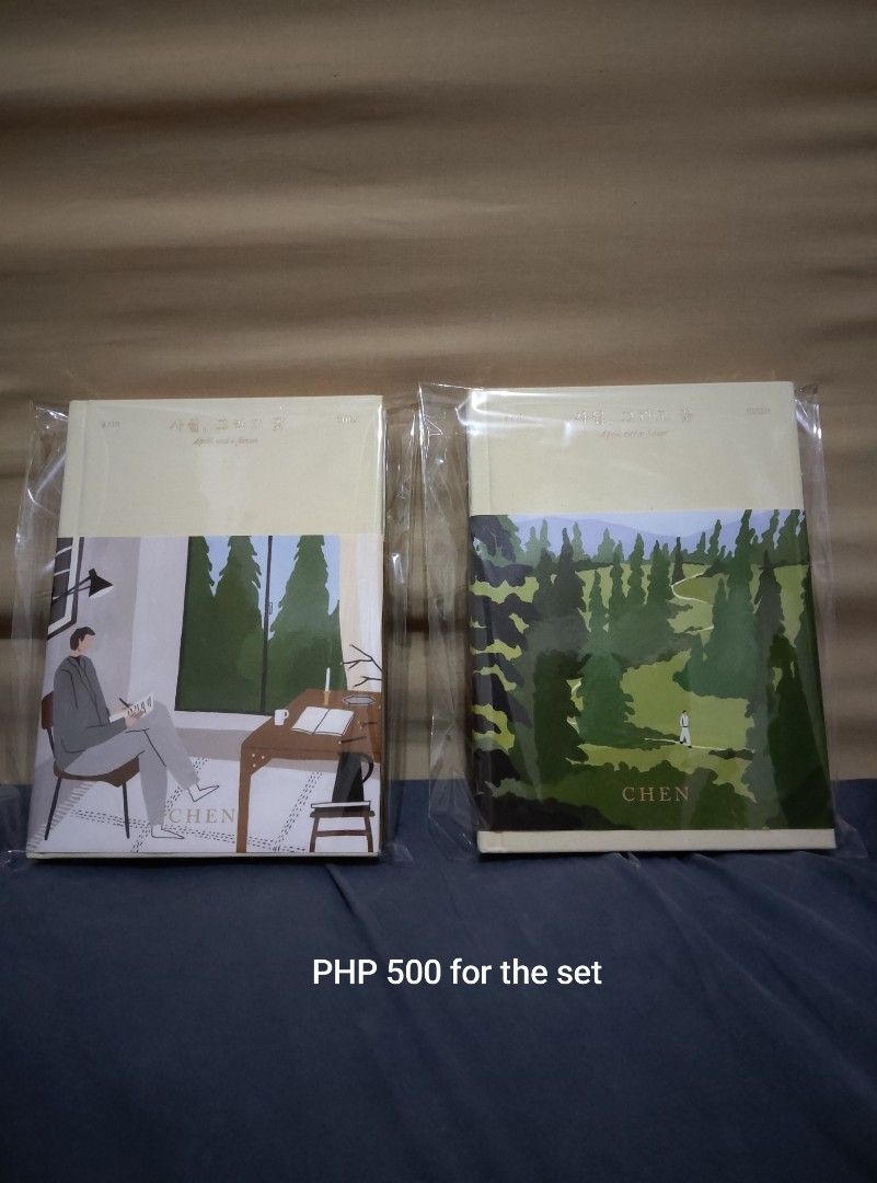 CHEN "Apple and a Flower" AlbumSet (Category: CDs & DVDs) located in Manila. Submitted by pmramo (Listing ID 1456132946, Image 1). Description: - Set of 2 CHEN Albums: "Apple and a Flower" - Includes CD and Photobook - Photocards and other inclusions not included - CD never been played.