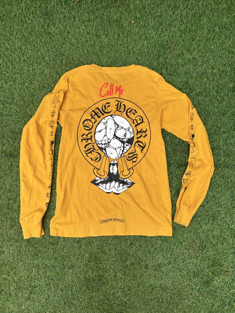 Chrome Hearts x Matty Boy (Category: Luxury Apparel) located in Santa Rosa. Submitted by unexpected.finds4026 (Listing ID 1456097143, Image 1). Description: Small on tag 9.8/10 color rate 9.8/10 condition complete tags no flaws.