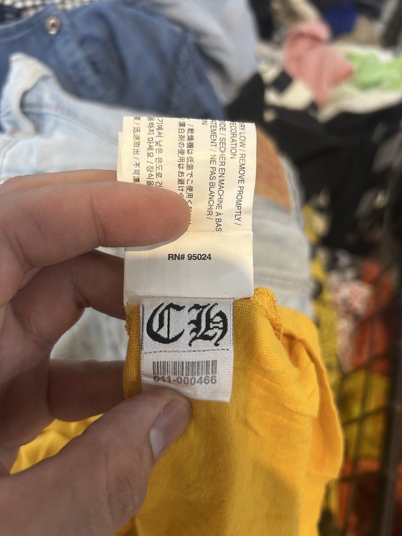 Chrome Hearts x Matty Boy (Category: Luxury Apparel) located in Santa Rosa. Submitted by unexpected.finds4026 (Listing ID 1456097143, Image 3). Description: Small on tag 9.8/10 color rate 9.8/10 condition complete tags no flaws.
