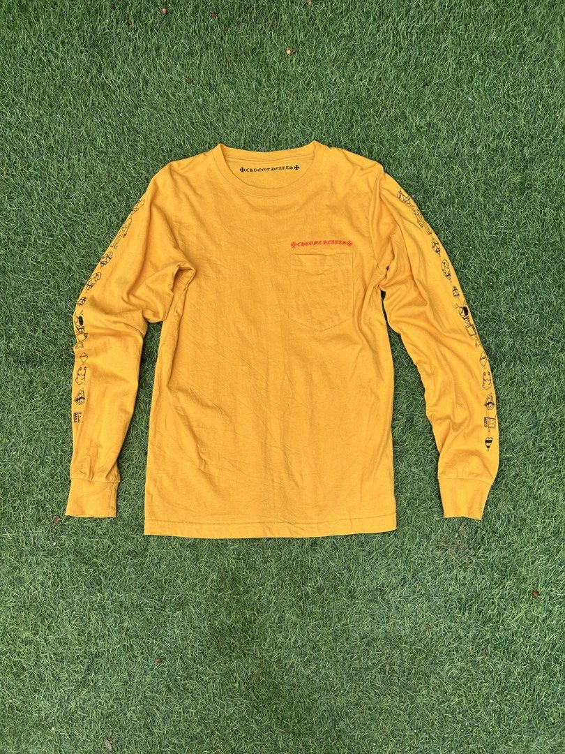 Chrome Hearts x Matty Boy (Category: Luxury Apparel) located in Santa Rosa. Submitted by unexpected.finds4026 (Listing ID 1456097143, Image 2). Description: Small on tag 9.8/10 color rate 9.8/10 condition complete tags no flaws.