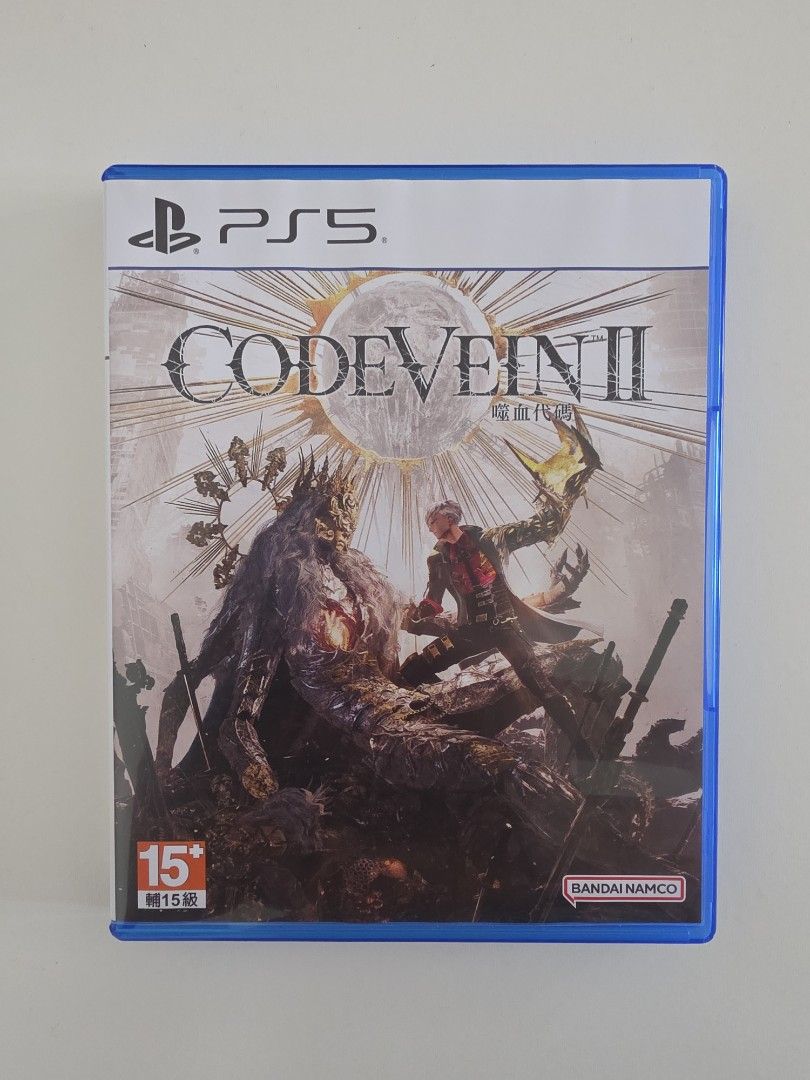 Code vein 2 有code （分類：PlayStation）位於 Hong Kong。 由 ctheric 提交（商品編號 1456054962，圖片 1）。簡介： 。