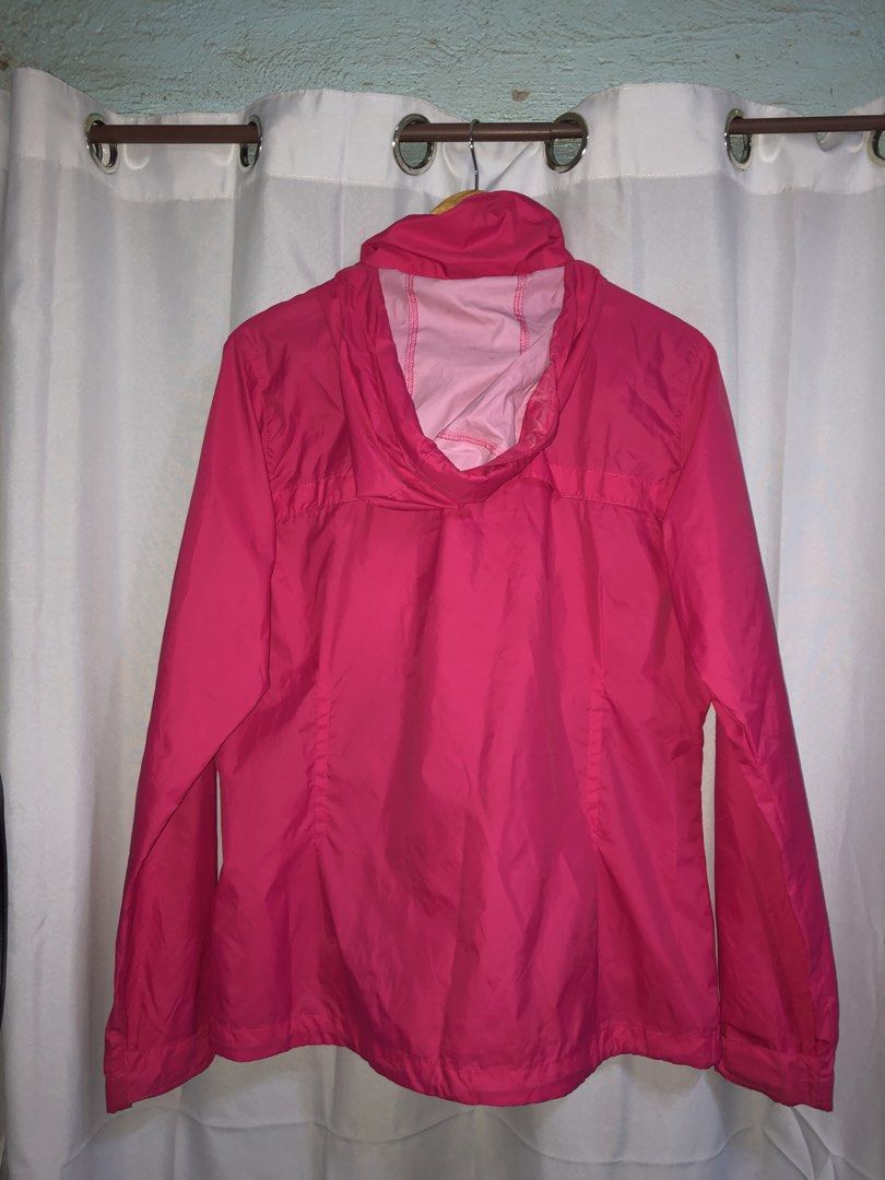COLUMBIA TREKKING JACKET WATER PROOF PACKABLE (Category: Activewear) located in Manila. Submitted by triptothrift7 (Listing ID 1456193608, Image 3). Description: pm me for fast transaction! COLUMBIA TREKKING JACKET WATER PROOF PACKABLE for only 1300 size large on tag width 21 x 26 length need wash only minor issue check pictures authentic legit excellent condition color rate 9/10 authentic legit mode of payment gcash or bank transfer location Biñ