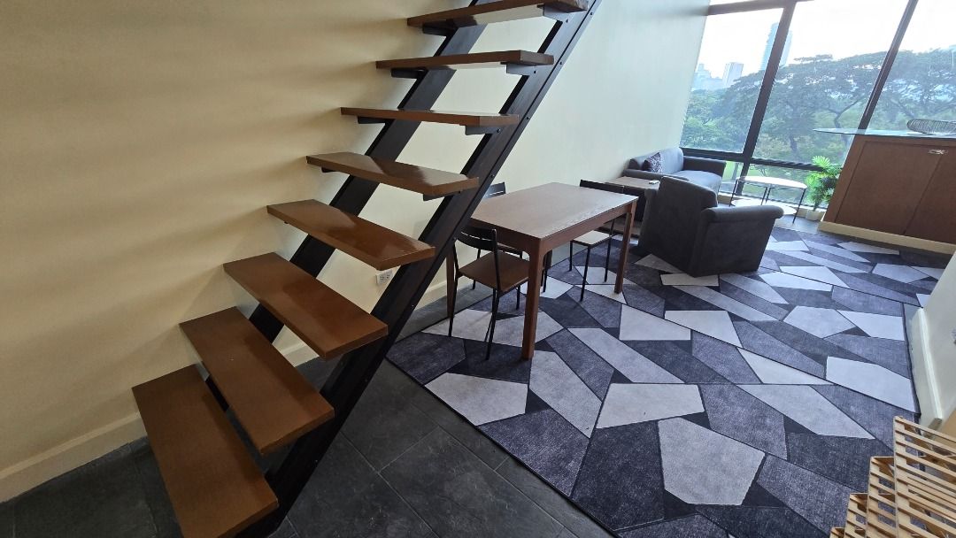 Condominium For Rent Bellagio Tower 2 Studio BGC (Category: Apartments & Condos) located in Quezon City. Submitted by leadvision.realty (Listing ID 1456078181, Image 2). Description: FOR RENT: P80,000 inclusive of association dues Property Code: 1110-LC-BLG Bellagio 2 3rd floor Studio loft unit 1 T&B 1 Parking Floor Area: 60 sq.m. Fully Furnished Facing Manila Golf 2 Months Advance, 2 Months Security Deposit, Minimum 1-Year Lease .