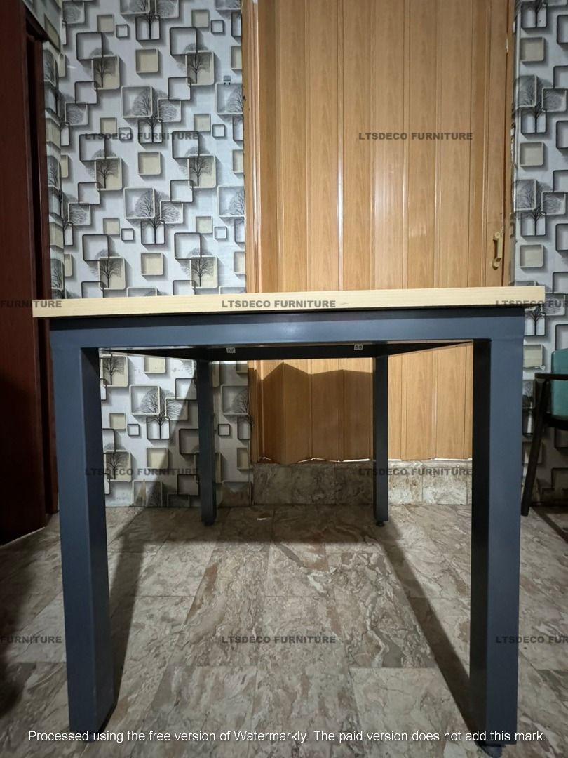 CUSTOMIZED TABLE OFFICE FURNITURE OFFICE PARTITION (Category: Office Furniture & Fixtures) located in Quezon City. Submitted by shane.41412f (Listing ID 1456104835, Image 3). Description: " PRICE MAY VARY DEPENDING ON SIZE, MATERIAL, AND CUSTOMIZATION. " --PRICE IS POSTING PURPOSES ONLY!! ✅ INQUIRE NOW! Hi! Are you looking for MODULAR WORKSTATION OFFICE PARTITION, ACCORDION WALL AND DOOR PARTITION, TOILET/URINAL PARTITION and OFFICE FURNITURE SUP