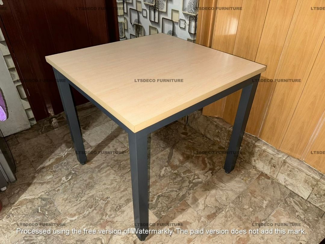 CUSTOMIZED TABLE OFFICE FURNITURE OFFICE PARTITION (Category: Office Furniture & Fixtures) located in Quezon City. Submitted by shane.41412f (Listing ID 1456104835, Image 2). Description: " PRICE MAY VARY DEPENDING ON SIZE, MATERIAL, AND CUSTOMIZATION. " --PRICE IS POSTING PURPOSES ONLY!! ✅ INQUIRE NOW! Hi! Are you looking for MODULAR WORKSTATION OFFICE PARTITION, ACCORDION WALL AND DOOR PARTITION, TOILET/URINAL PARTITION and OFFICE FURNITURE SUP