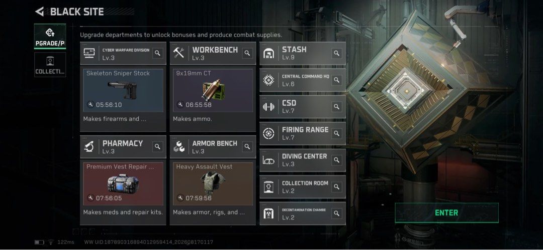 Delta force stack acc (Category: Game Gift Cards & Accounts) located in Singapore. Submitted by jdpanda (Listing ID 1456061140, Image 3). Description: have almost every thing dm for more info steam sever red skin - d wolf/hack claw /veron.