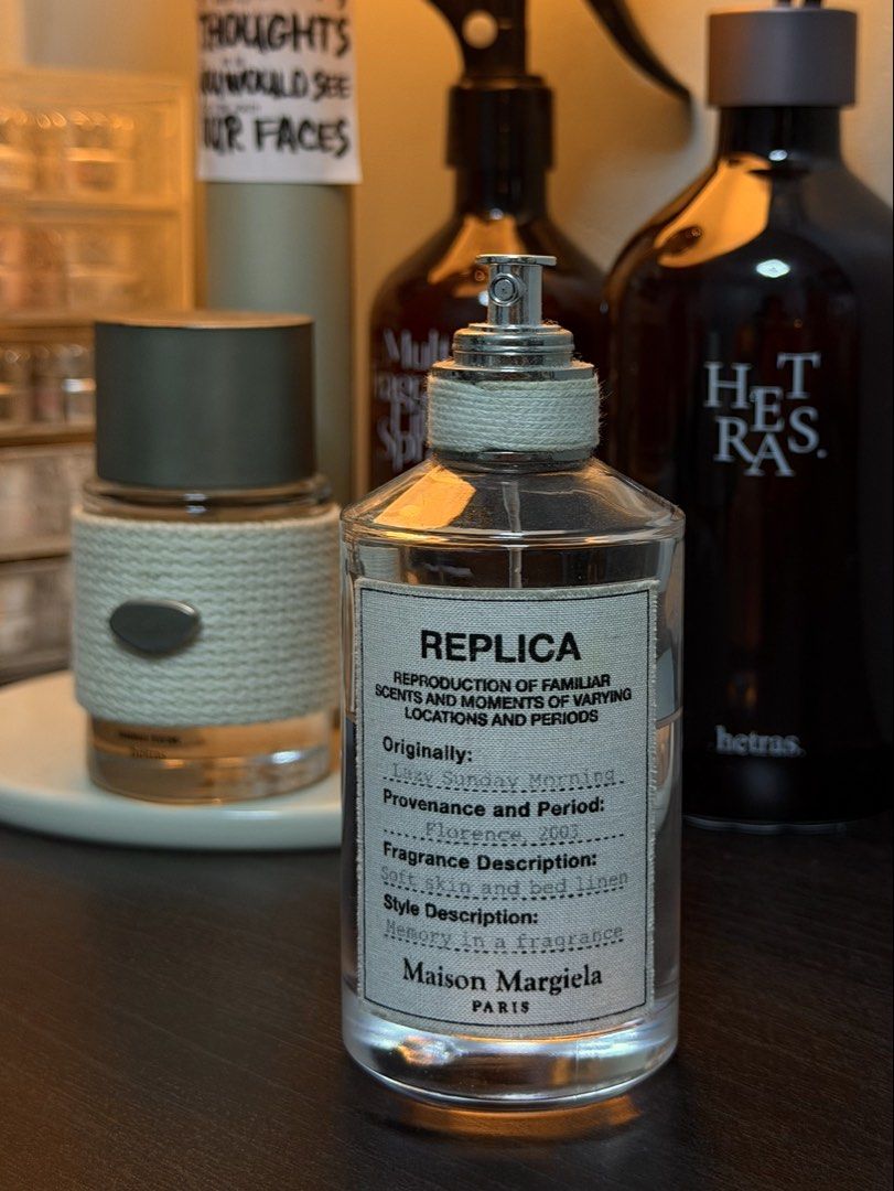 DESIGNER/ ZARA/ MIDDLE EASTERN PERFUMES (Category: Fragrance & Deodorants) located in Manila. Submitted by stormuno (Listing ID 1456222090, Image 2). Description: DESIGNER/ ZARA/ MIDDLE EASTERN PERFUMES Selling my extra (used) perfumes! :)) All Authentic [No Box] ============================= ‼️ SOLD ‼️ [HETRAS KOREA] ₱3750 HANDMADE PERFUME FLIRTING 50ML - 95% FULL (literally sprayed less than 10x) RETAILS ₱4950 [MAISON MARGIELA] ₱5200 REPLICA LA