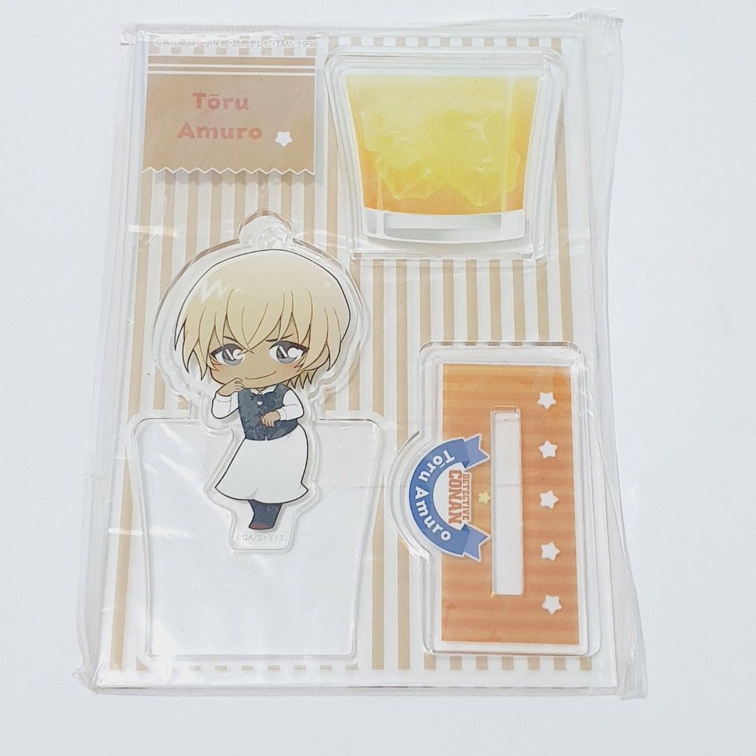 Detective Conan Acrylic Stand Toru Amuro (Category: Character Goods) located in Taytay. Submitted by kyo.mono (Listing ID 1456130956, Image 1). Description: 💟Follow us on IG: kyo.mono for faster replies TikTok: kyo.mono_ for videos and review Brand new and sealed Auth from Japan Actual photo posted.