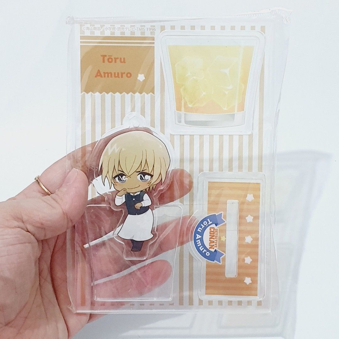 Detective Conan Acrylic Stand Toru Amuro (Category: Character Goods) located in Taytay. Submitted by kyo.mono (Listing ID 1456130956, Image 2). Description: 💟Follow us on IG: kyo.mono for faster replies TikTok: kyo.mono_ for videos and review Brand new and sealed Auth from Japan Actual photo posted.