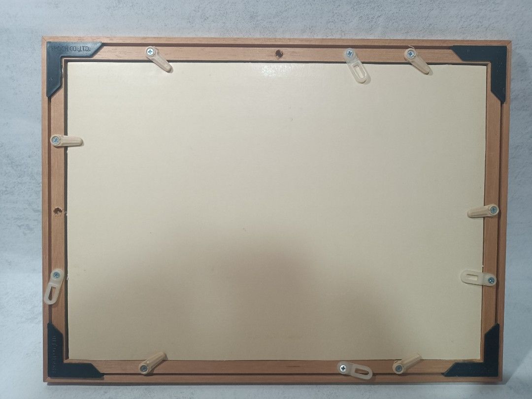 Disney Mickey and Minnie Mouse Jigsaw Puzzle Frame (Category: Frames & Pictures) located in Davao. Submitted by zeek_key_collectibles (Listing ID 1456068606, Image 2). Description: Preloved from a Disney Mickey Mouse Collector 29 cm x 21.5cm (frame size).