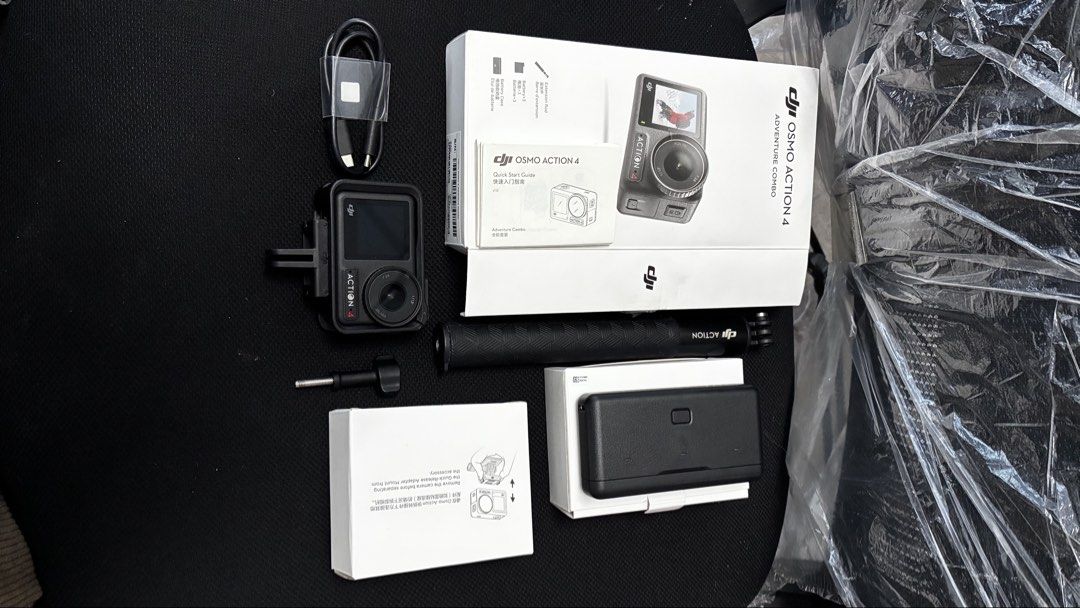 Dji osmo action 4 (Category: Cameras) located in Taguig. Submitted by mhalet.902 (Listing ID 1456172206, Image 2). Description: Please see photos, Msg me for inquiries! Price still negotiable!.